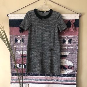 Divided collar dress💖